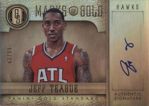 2012-13 Panini Gold Standard - Jeff Teague #67