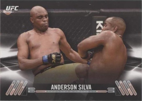 2017 Topps UFC Knockout - Anderson Silva #5
