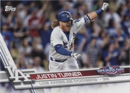 2017 Topps Opening Day - Justin Turner #4