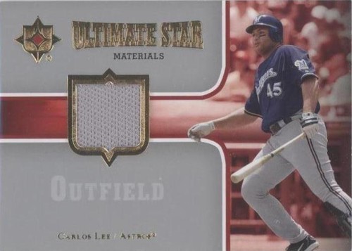 2007 Ultimate Collection - Carlos Lee #SM-CL