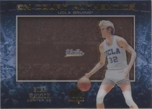 2013-14 SP Authentic - Bill Walton #OCA-BW