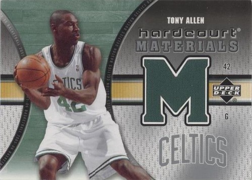 2005-06 Upper Deck Hardcourt - Tony Allen #HM-TA