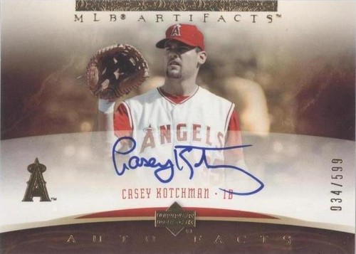 2005 Upper Deck Artifacts - Casey Kotchman #CK