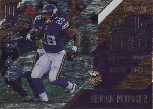 2016 Panini Unparalleled Adrian Peterson #AP-2