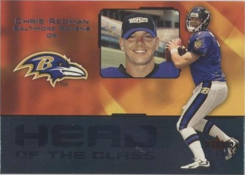 2001 Fleer Ultra Chris Redman #5 HC