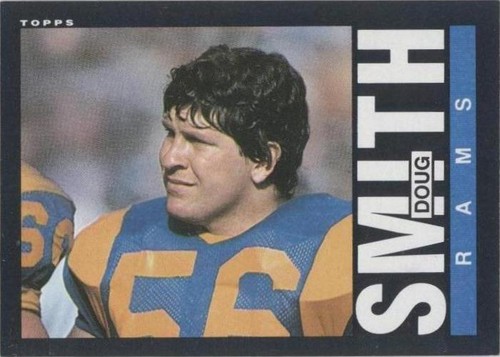 1985 Topps Doug Smith #87