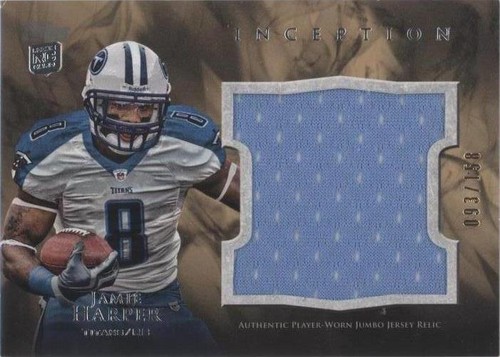 2011 Topps Inception Jamie Harper #JR-JH
