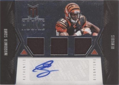2012 Panini Momentum Mohamed Sanu #125