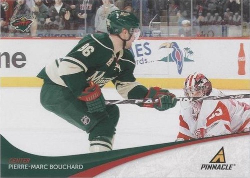 2011-12 Pinnacle - Pierre-Marc Bouchard #96