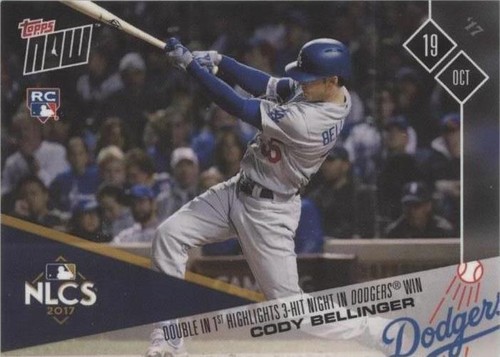 2017 Topps Now - Cody Bellinger #792