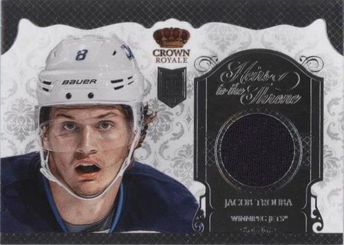 2013-14 Panini Crown Royale - Jacob Trouba #HT-JTR