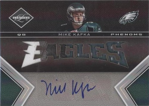 2010 Panini Limited Mike Kafka #234
