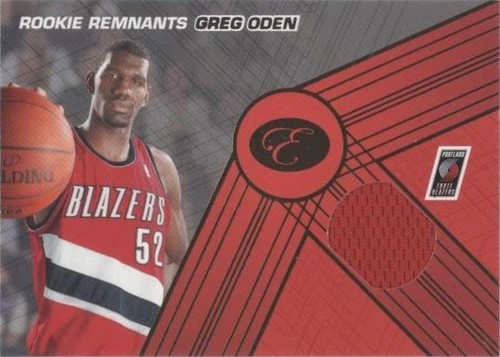 2007-08 Bowman Elevation - Greg Oden #RRR-GO