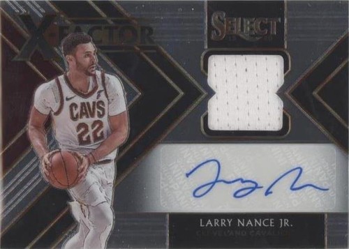 2019-20 Panini Select - Larry Nance Jr. #XF-LNJ