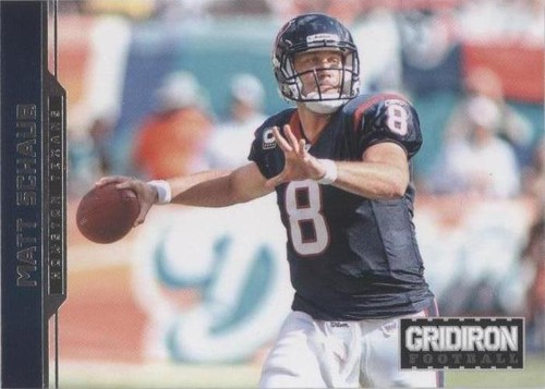 2012 Panini Gridiron Matt Schaub #79