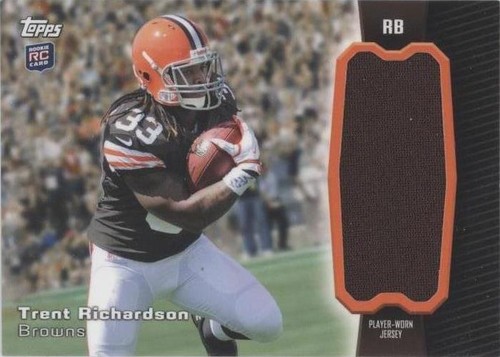 2012 Topps Trent Richardson #RJR-TR