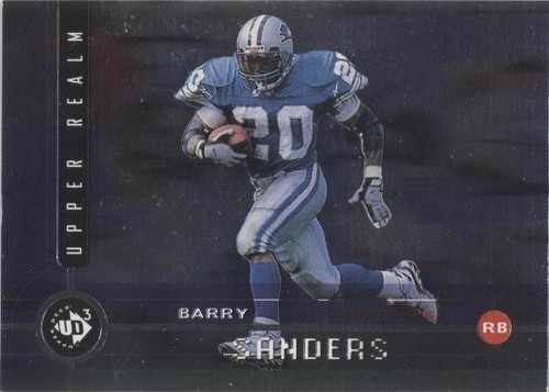 1998 Upper Deck UD3 Barry Sanders #151