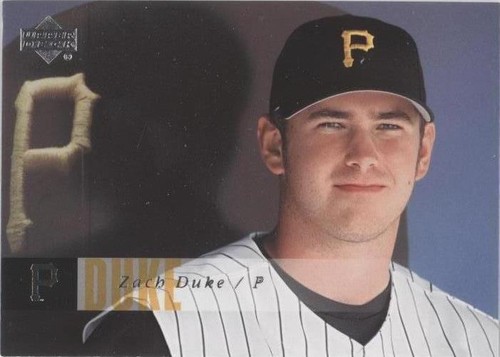 2006 Upper Deck - Zach Duke #369