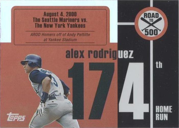 2007 Topps - Alex Rodriguez #ARHR174