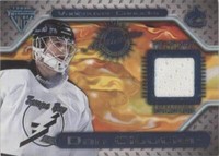 2000-01 Pacific Private Stock Titanium - Dan Cloutier #148