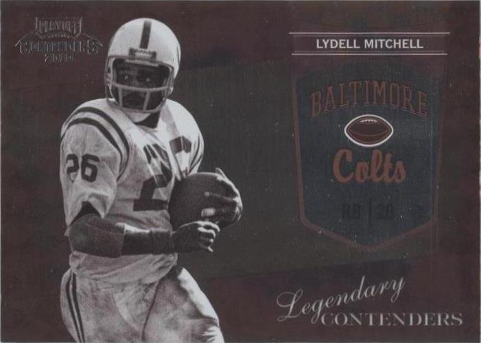 2010 Playoff Contenders Lydell Mitchell #2