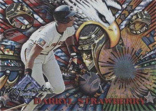 1995 Topps Stadium Club - Darryl Strawberry #5