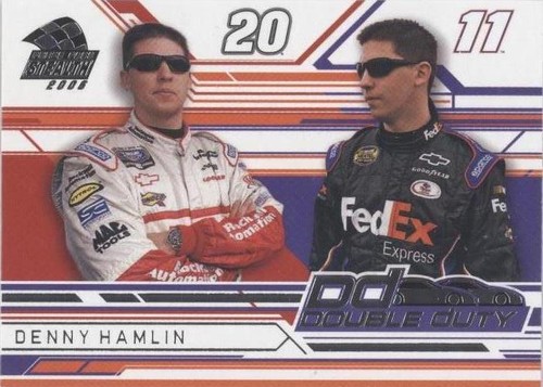 2006 Press Pass Stealth - Denny Hamlin #73