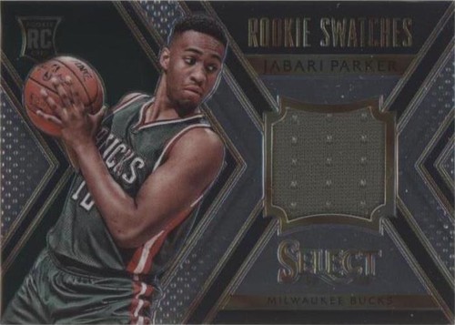 PANINI NBAカード SELECT ROOKIE SWATCHES PRIZM BLACK GOLD JABARI PARKER One of One #1 送料無料 中古 IT1 Panini Nba Card Select Rookie Swatches Prizm Gold Jabari