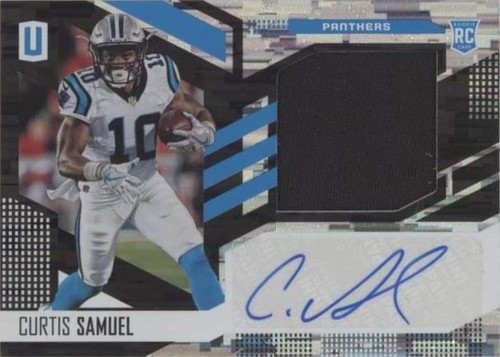2017 Panini Unparalleled Curtis Samuel #327