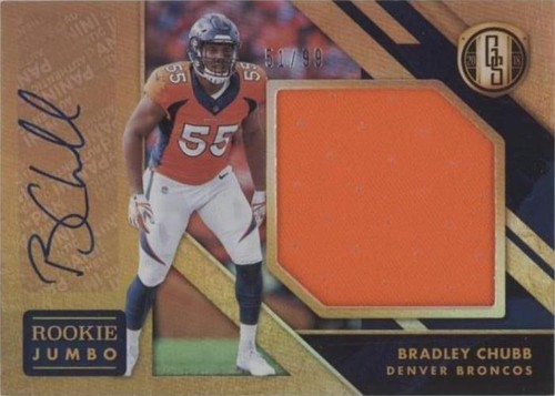 2018 Panini Gold Standard Bradley Chubb #321