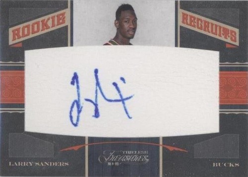 2010-11 Timeless Treasures - Larry Sanders #115