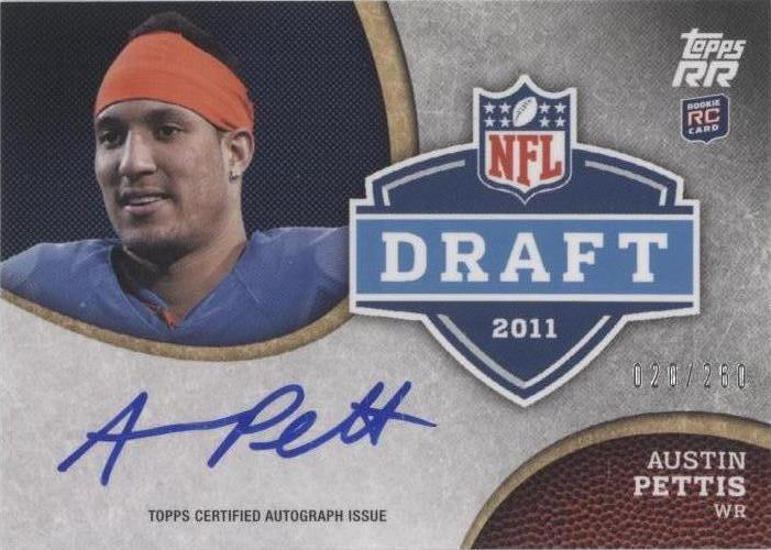 2011 Topps Rising Rookies Austin Pettis #DRA-AP