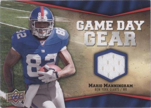 2009 Upper Deck Mario Manningham #NFL-MA