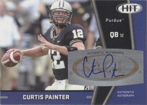 2009 SAGE Hit Curtis Painter #A12