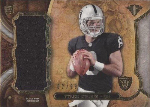 2013 Topps Triple Threads Tyler Wilson #TTRJR-TY2