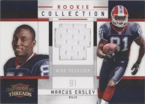 2010 Panini Threads Marcus Easley #23