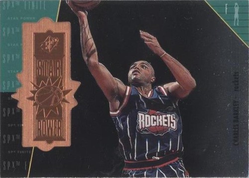1998-99 SPx Finite - Charles Barkley #150