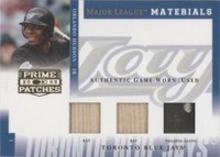 2005 Donruss Prime Patches - Orlando Hudson #MLM-42
