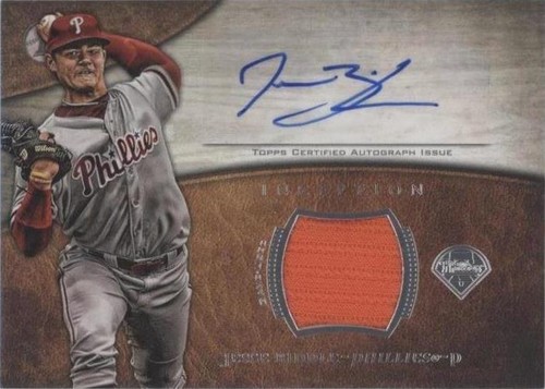 2014 Bowman Inception - Jesse Biddle #AR-JBI