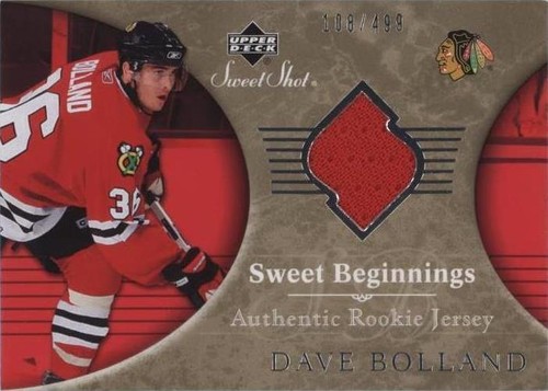2006-07 Upper Deck Sweet Shot - Dave Bolland #115