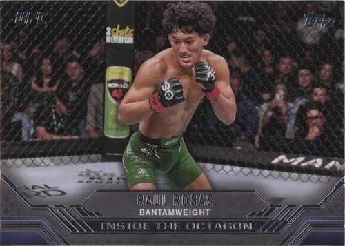 2024 Topps UFC Knockout - Raul Rosas #ITO-9