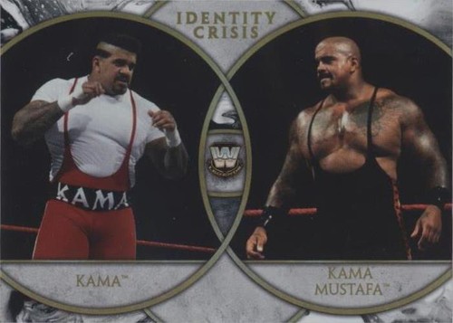 2018 Topps Legends of the WWE - Kama Mustafa #IC-7