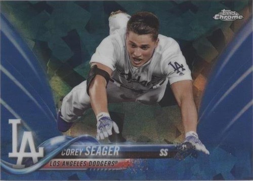 その他 COREY SEAGER Topps Chrome auto blue Nothing But Cards on X: 