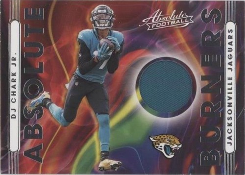 2021 Panini Absolute DJ Chark #AB10