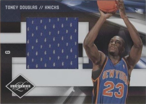 2009-10 Panini Limited - Toney Douglas #27