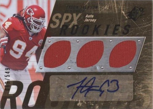 2009 SPx Tyson Jackson #112