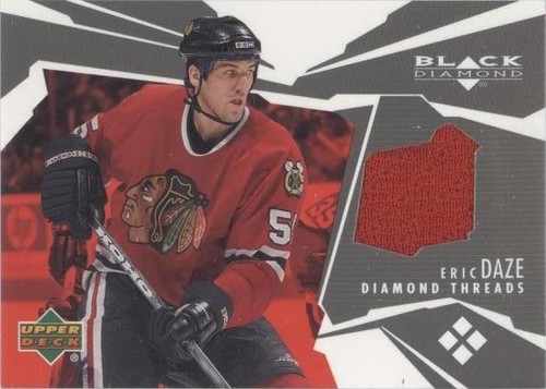 2003-04 Upper Deck Black Diamond - Eric Daze #DT-ED
