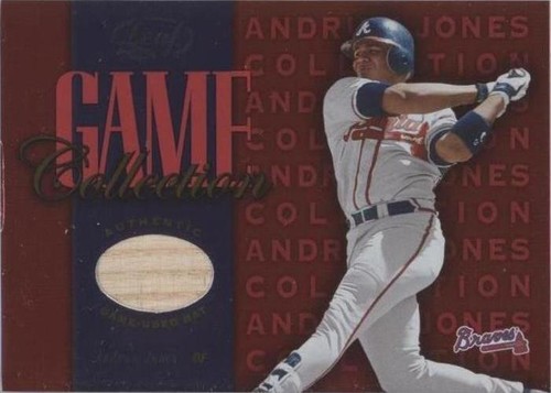 2002 Leaf - Andruw Jones #AJ-B