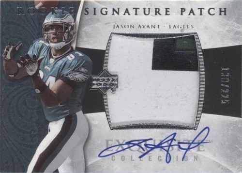2006 Upper Deck Exquisite Collection Jason Avant #117