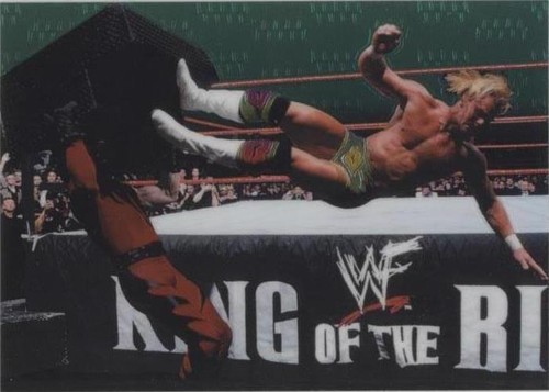 1999 Comic Images WWF SmackDown! Chromium - Billy Gunn #78